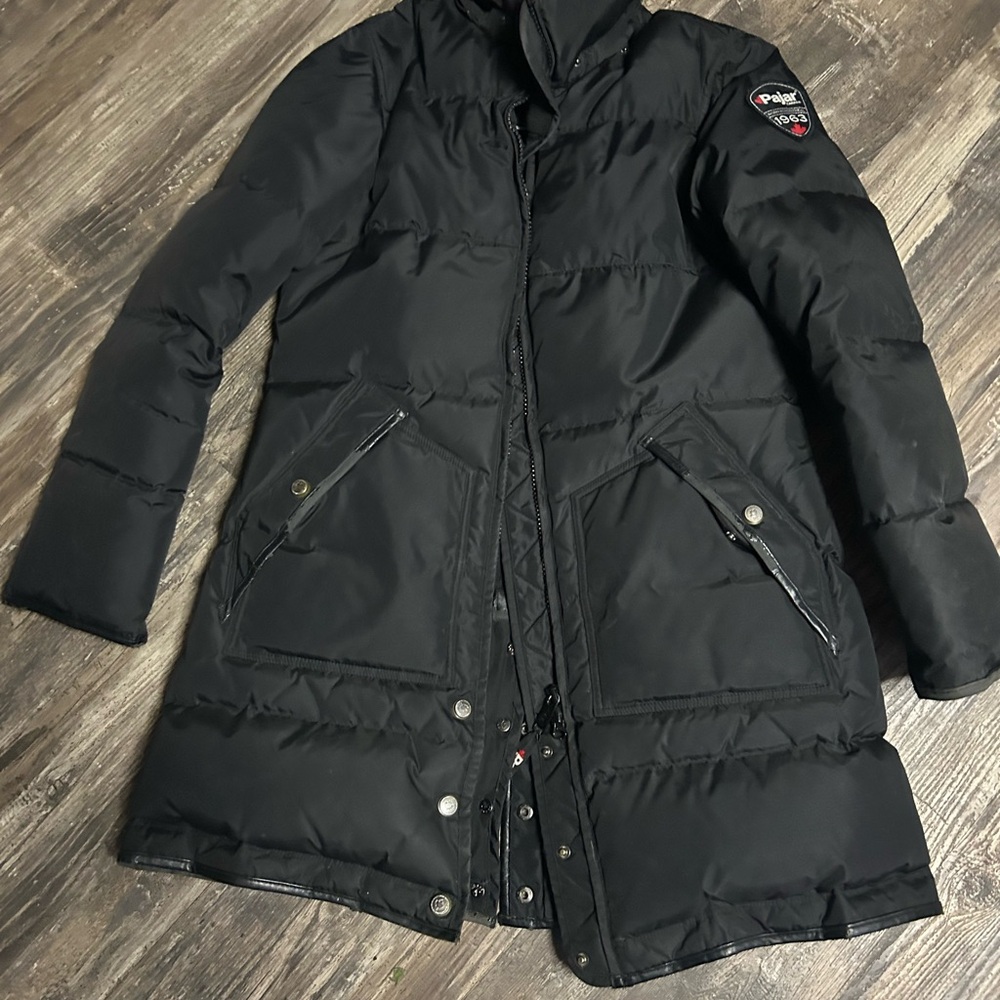 Pajar Women's Midnight Black Puffer Coat